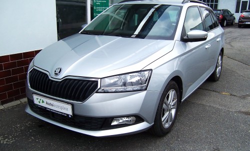 Škoda Fabia combi