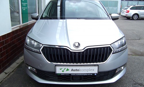 Škoda Fabia combi