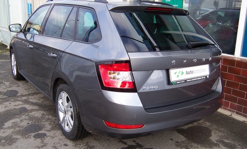 Škoda Fabia combi